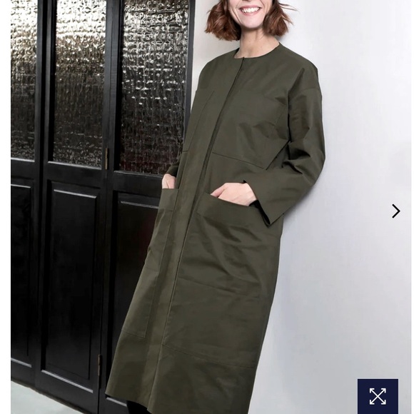 Assembly Line Patterns - The Lab Coat - Picture 4 of 4